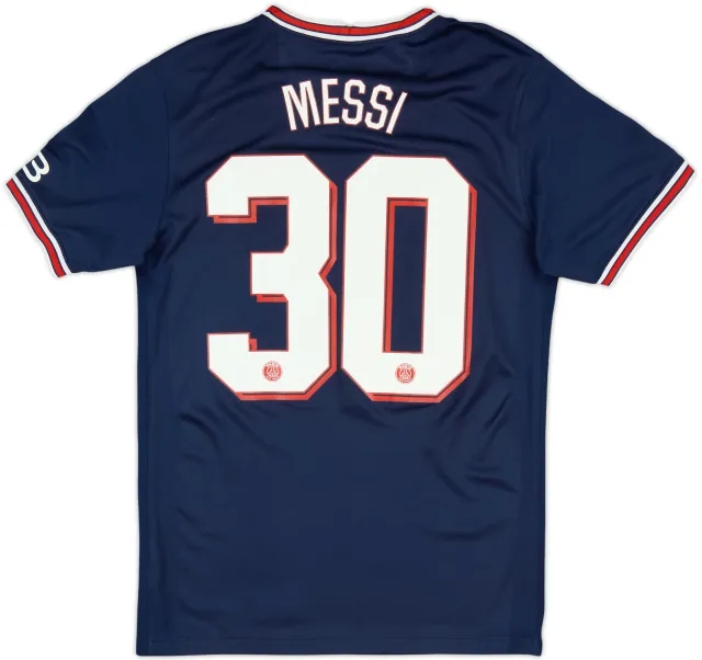 Nike Paris Saint Germain Mens SS Home Shirt 2021/22