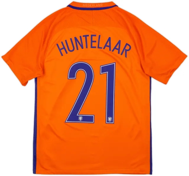 Nike Netherlands Mens SS Home Shirt 2016