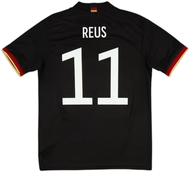 adidas Germany Mens SS Away Shirt 2020