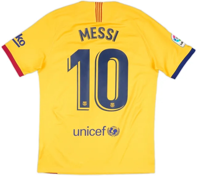 Nike Barcelona Mens SS Away Shirt 2019/20