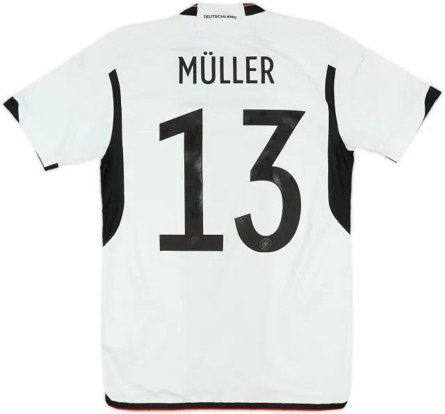 adidas Germany Mens SS Home Shirt 2022