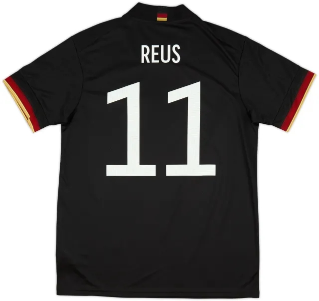 adidas Germany Mens SS Away Shirt 2020