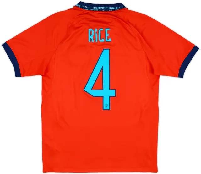 Nike England Mens SS Away Shirt 2022