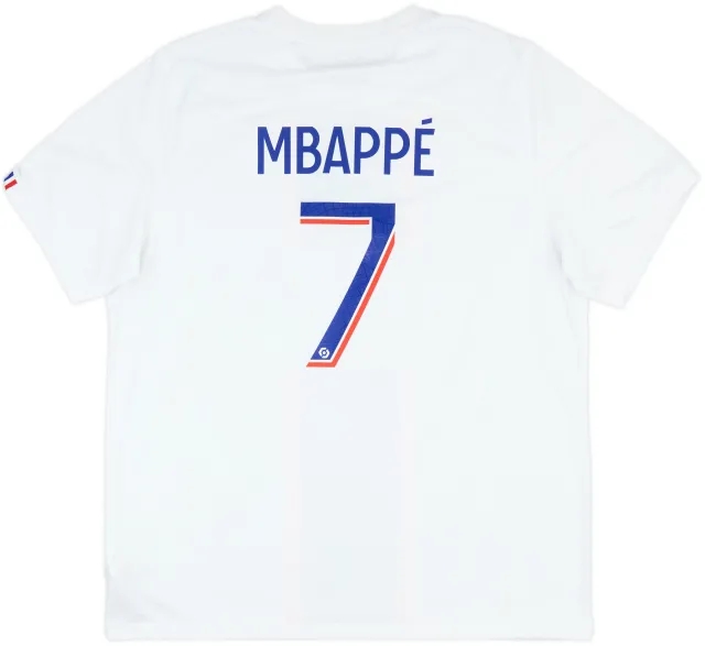 Nike Paris Saint Germain Mens SS Away Shirt 2022/23