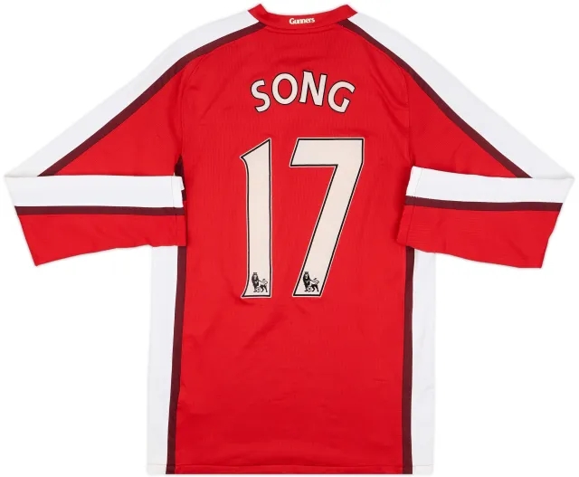 Nike Arsenal Mens LS Home Shirt 2008/10