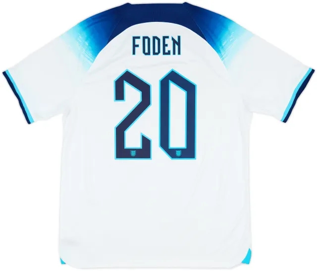 Nike England Mens SS Home Shirt 2022