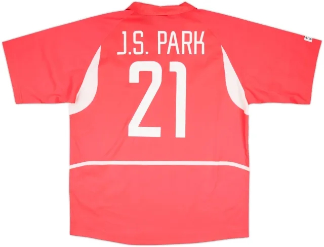Nike South Korea Mens SS Home Shirt 2002
