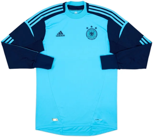 adidas Germany Mens LS Goalkeeper Home Shirt 2012
