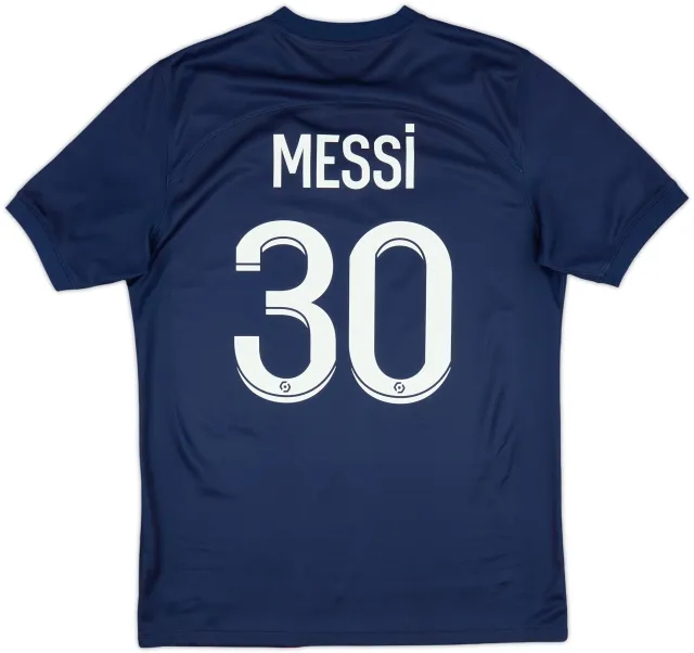 Nike Paris Saint Germain Mens SS Home Shirt 2022/23