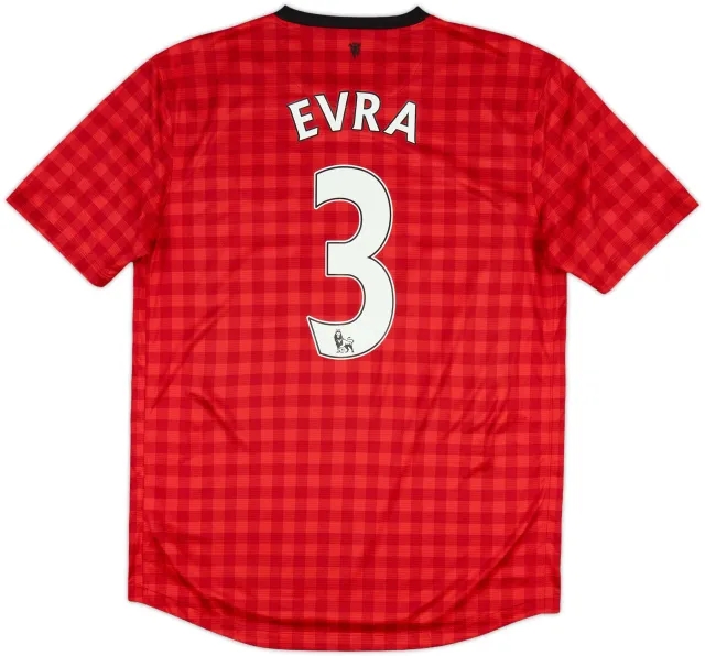 Nike Manchester United Mens SS Home Shirt 2012/13