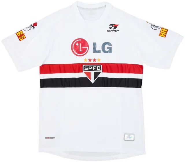Home Sao Paulo Mens SS Home Shirt 2003/04