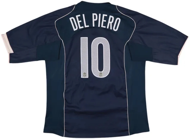 Nike Juventus Mens SS Away Shirt 2004/05