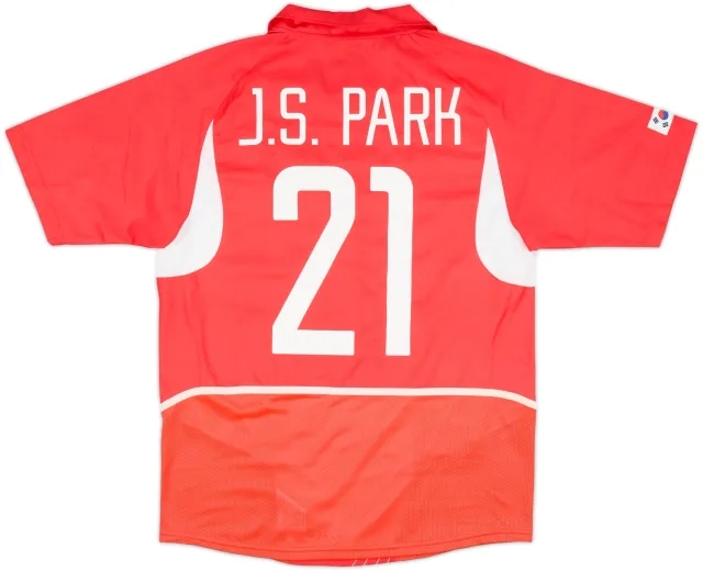 Nike South Korea Mens SS Home Shirt 2002