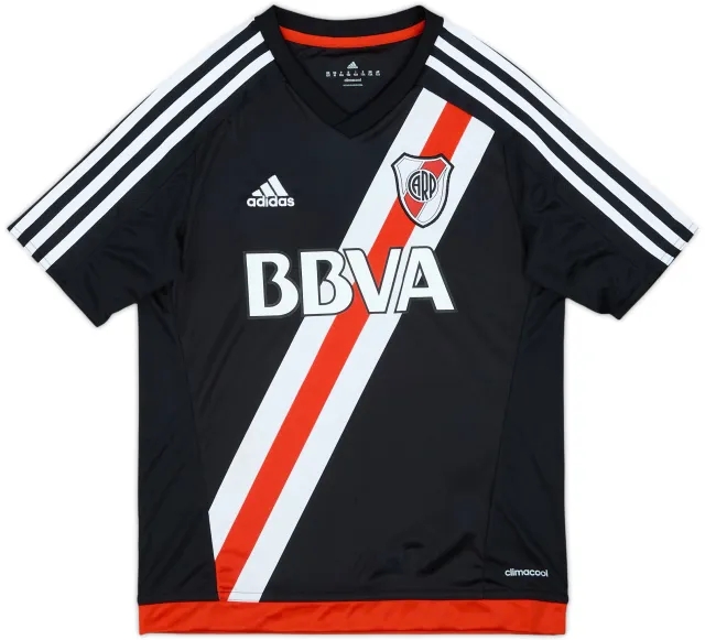 adidas River Plate Boys SS Fourth Shirt 2016/17