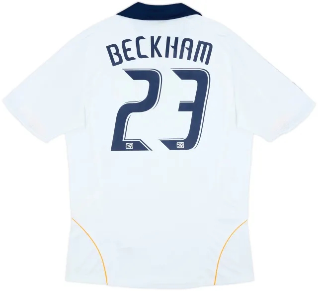 adidas LA Galaxy Mens SS Home Shirt 2008