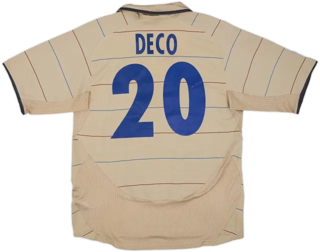 Nike Barcelona Mens SS Away Shirt 2003/05