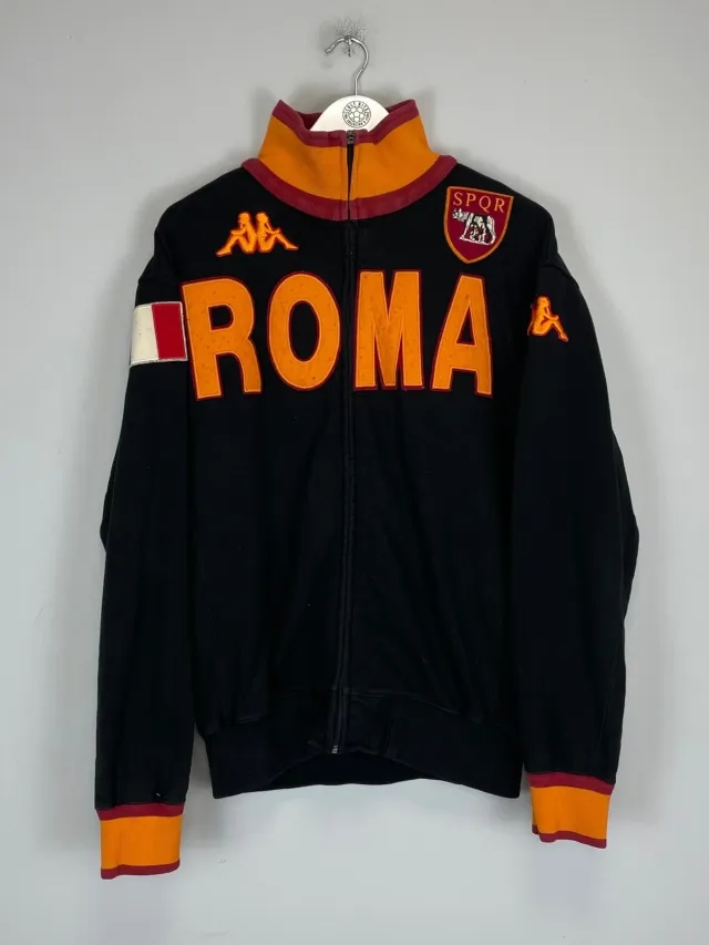 2008/09 ROMA TRACK JACKET (L) KAPPA | CULT KITS