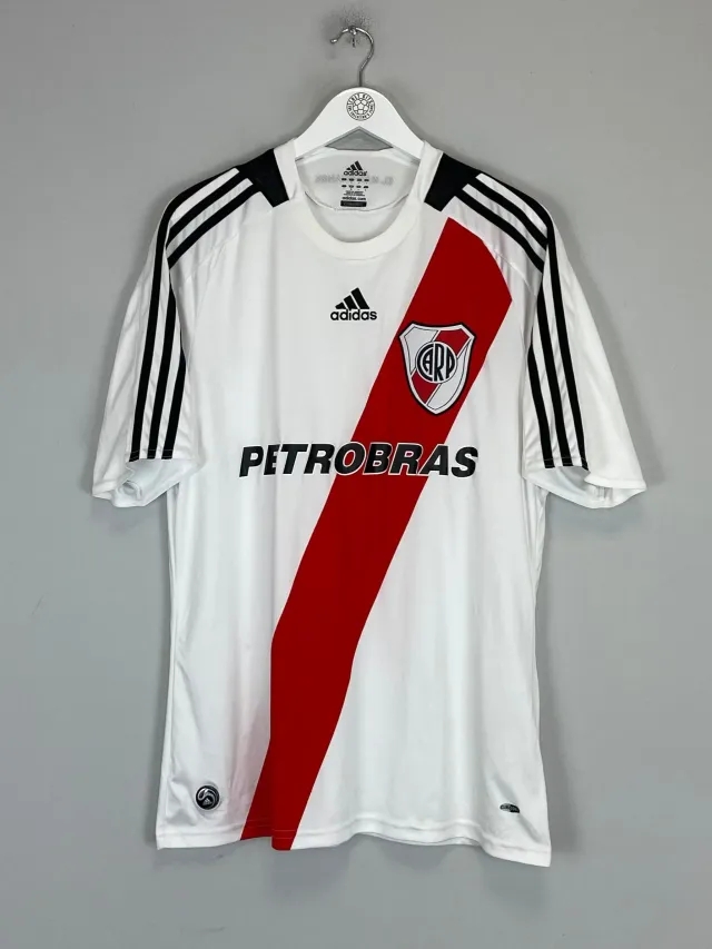 2008/10 RIVER PLATE HOME SHIRT (L) ADIDAS | CULT KITS