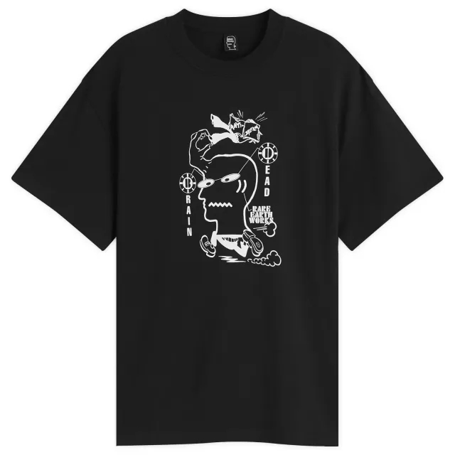Brain Dead Men's Earth Works T-Shirt Black