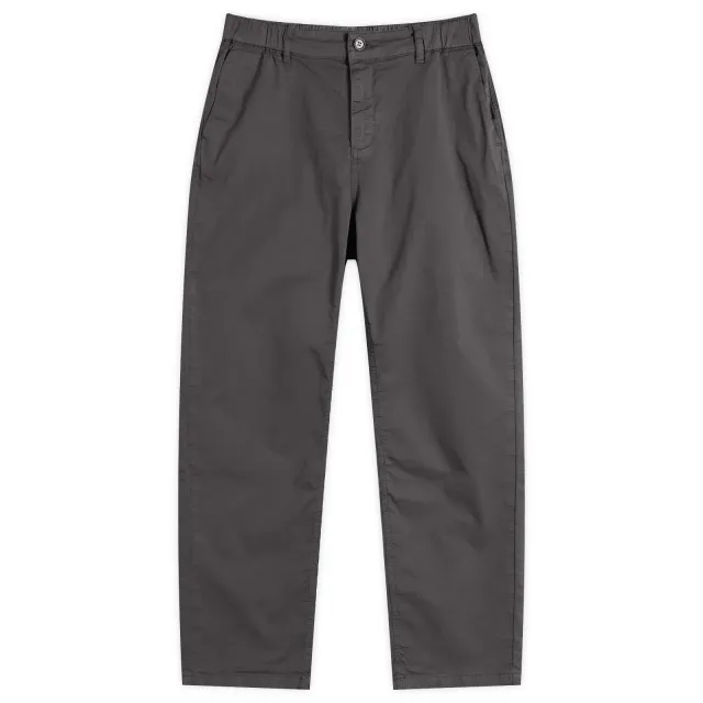 Kestin Men's Inverness Trousers Charcoal Twill