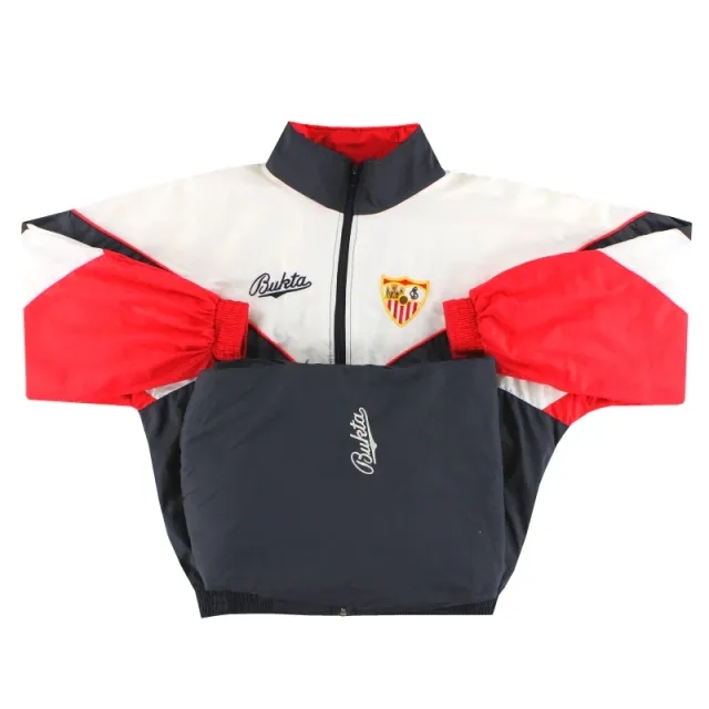 1990-92 Sevilla Bukta Tracksuit M - Sevilla / Very good 