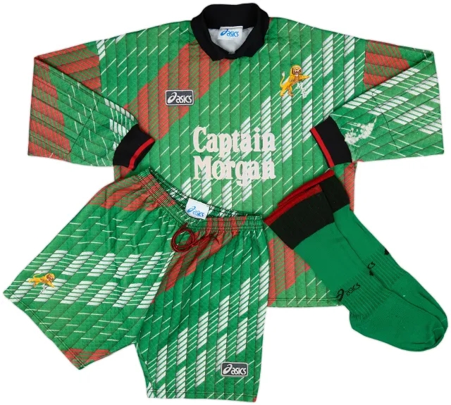 1995-96 Millwall GK Full Kit - 8/10 - (S)