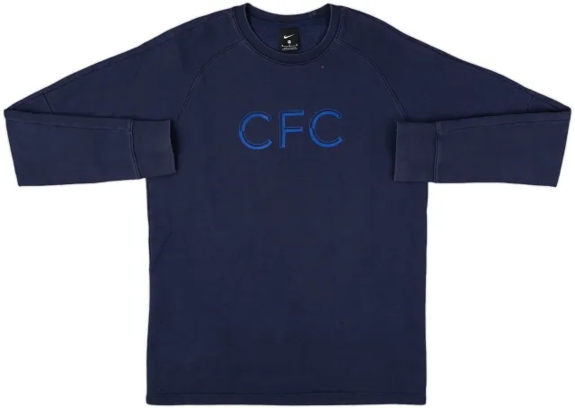 2019-20 Chelsea Nike Sweat Top - 9/10 - (M)
