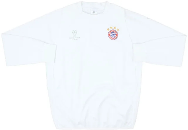 2016-17 Bayern Munich CL adidas ClimaWarm Sweat Top - 7/10 - (L)