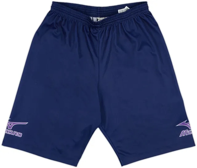 2001-02 Fiorentina Mizuno Training Shorts - 7/10 - (L)