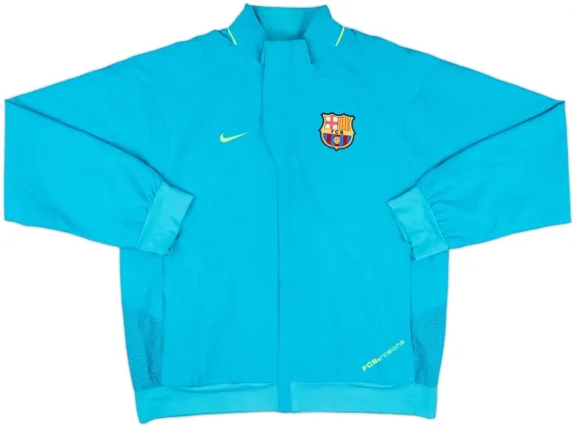 2007-08 Barcelona Nike Track Jacket - 9/10 - (L)