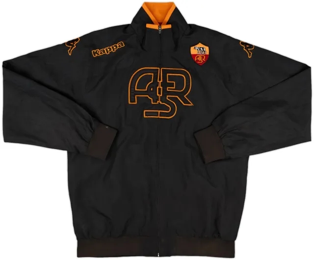 2012-13 Roma Kappa Track Jacket - 10/10 - (XL)