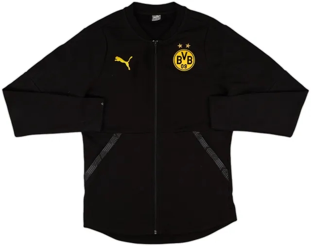 2019-20 Borussia Dortmund Puma Track Jacket - 9/10 - (M)