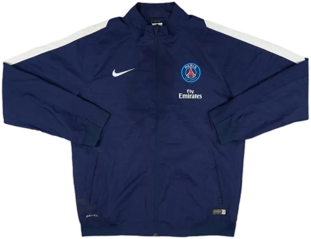 2015-16 Paris Saint-Germain Nike Track Jacket - 7/10 - (L)