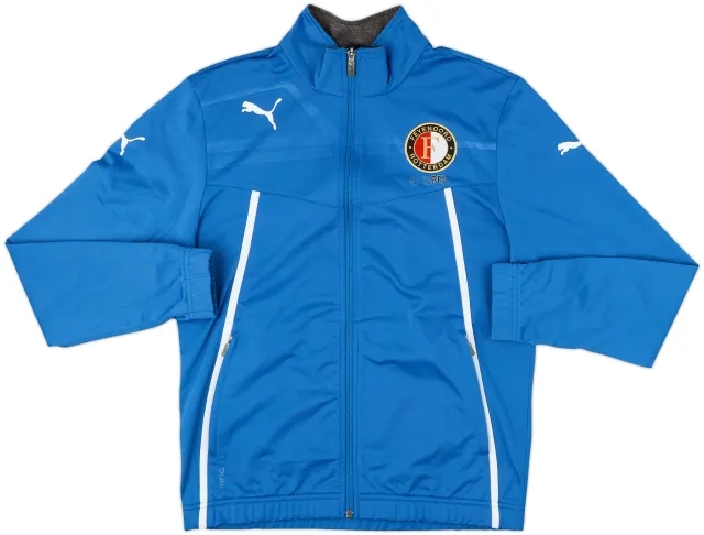 2013-14 Feyenoord Puma Track Jacket - 5/10 - (S)