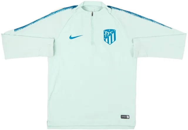 2018-19 Atletico Madrid adidas Sweat Top - 7/10 - (S)