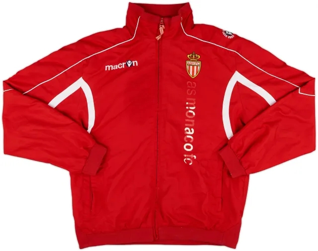 2011-12 Monaco Macron Track Jacket - 4/10 - (M)