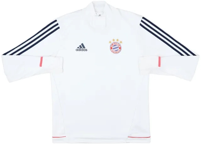 2017-18 Bayern Munich adidas Sweat Top - 7/10 - (M)
