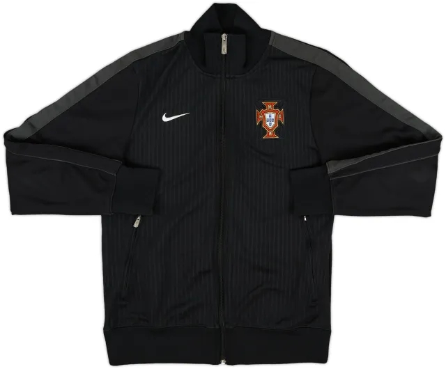 2012-13 Portugal Nike N98 Track Jacket - 8/10 - (S)