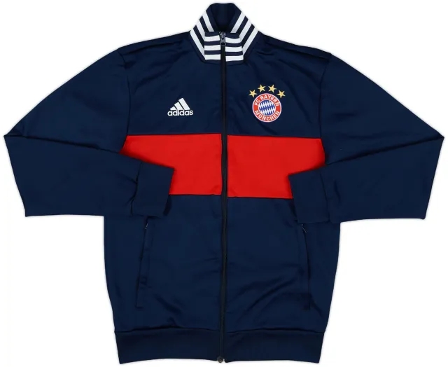 2017-18 Bayern Munich adidas Track Jacket - 10/10 - (S)