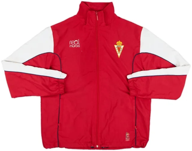 2008-09 Real Murcia Track Jacket - 7/10 - (S)