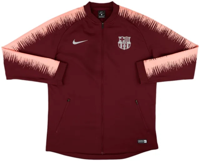 2018-19 Barcelona Nike Track Jacket - 9/10 - (L)
