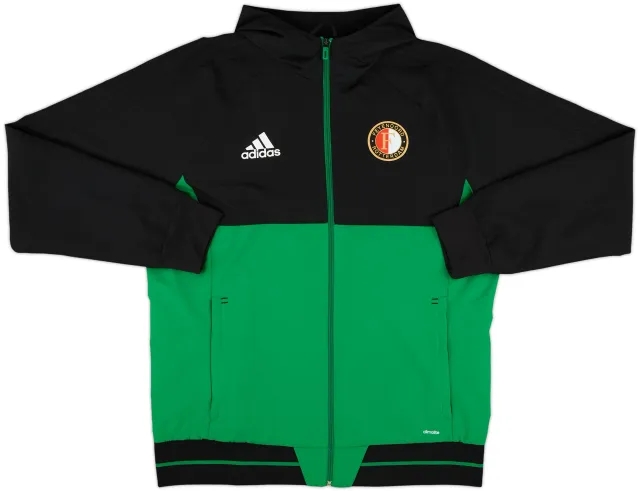2017-18 Feyenoord adidas Track Jacket - 10/10 - (L)