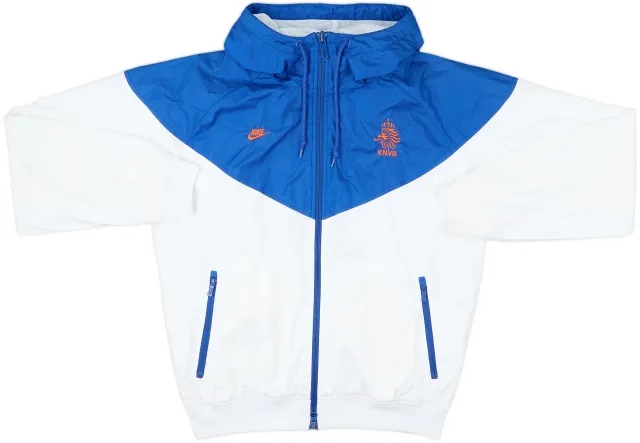 2008-09 Netherlands Nike Hooded Track Jacket - 10/10 - (S)