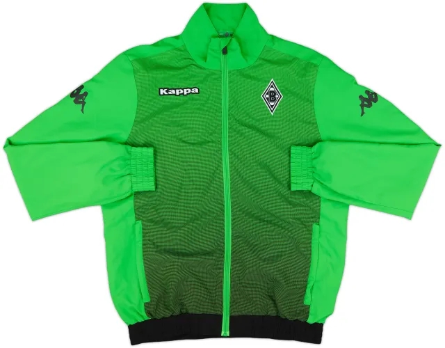 2015-16 Borussia Monchengladbach Kappa Track Jacket - 10/10 - (M)