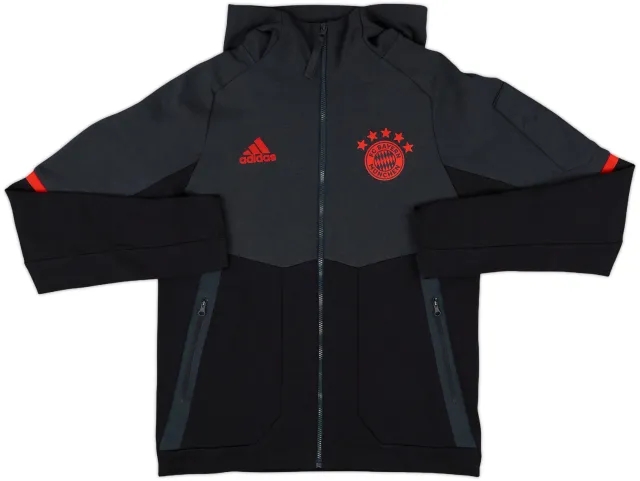 2022-23 Bayern Munich adidas European Anthem Jacket - 8/10 - (S)