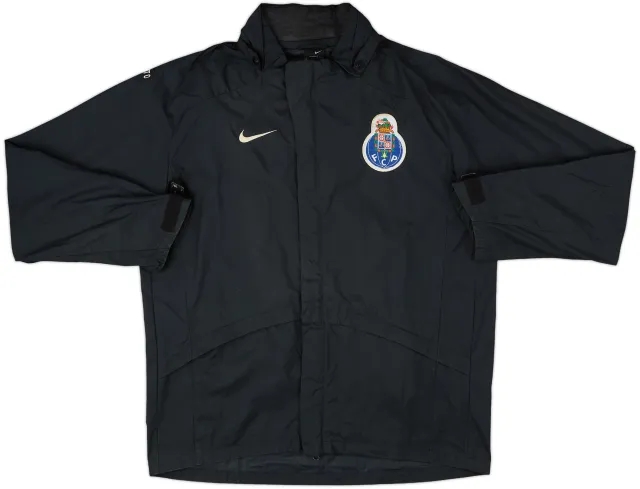 2006-07 Porto Nike Hooded Rain Jacket - 7/10 - (M)