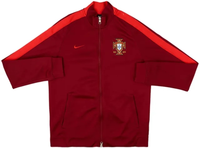 2014-15 Portugal Nike Track Jacket - 9/10 - (M)