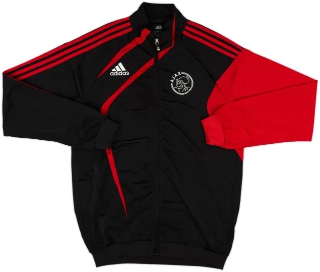 2009-10 Ajax adidas Track Jacket - 9/10 - (M)