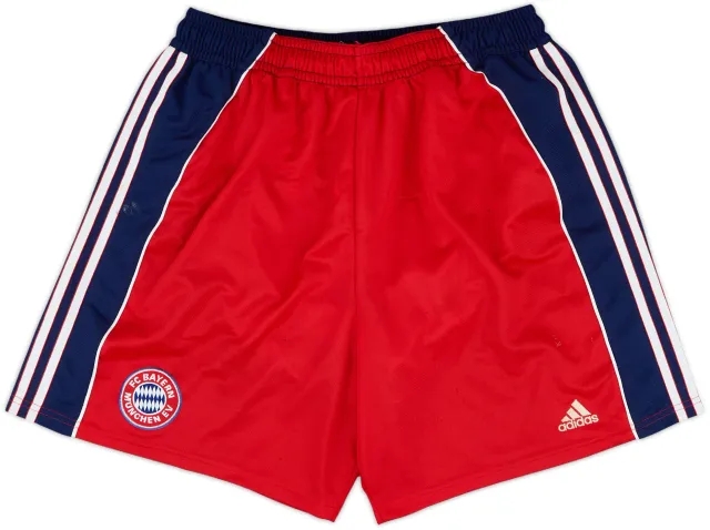 1999-01 Bayern Munich Home Shorts - 7/10 - (L)