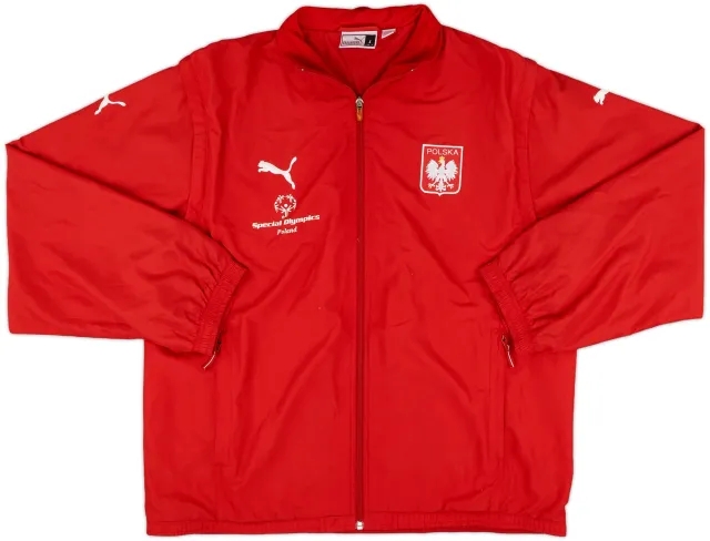 2006-08 Poland 'Special Olympics' Puma Track Jacket - 9/10 - (L)